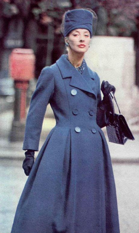 dior summer coat 1950 pointed collar|vintage christian dior coats.